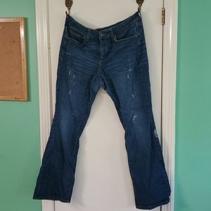 Universal Thread s14 Midrise Skinny Bootcoot Jeans